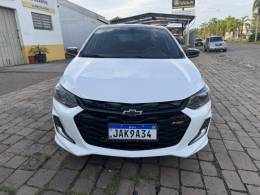 CHEVROLET - ONIX - 2020/2021 - Branca - R$ 79.900,00