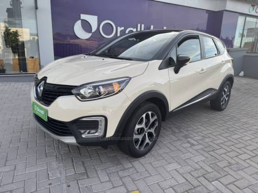 RENAULT - CAPTUR - 2020/2020 - Bege - R$ 81.900,00
