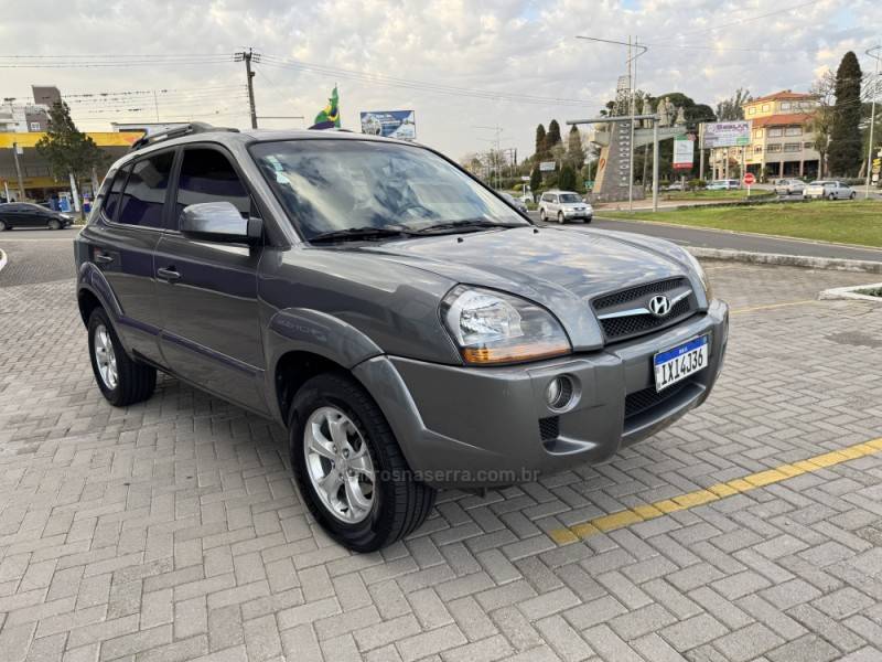 HYUNDAI - TUCSON - 2016/2017 - Cinza - R$ 82.900,00