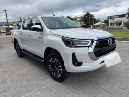 TOYOTA - HILUX - 2025/2025 - Branca - R$ 293.900,00