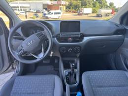 HYUNDAI - HB20 - 2024/2025 - Prata - R$ 94.900,00