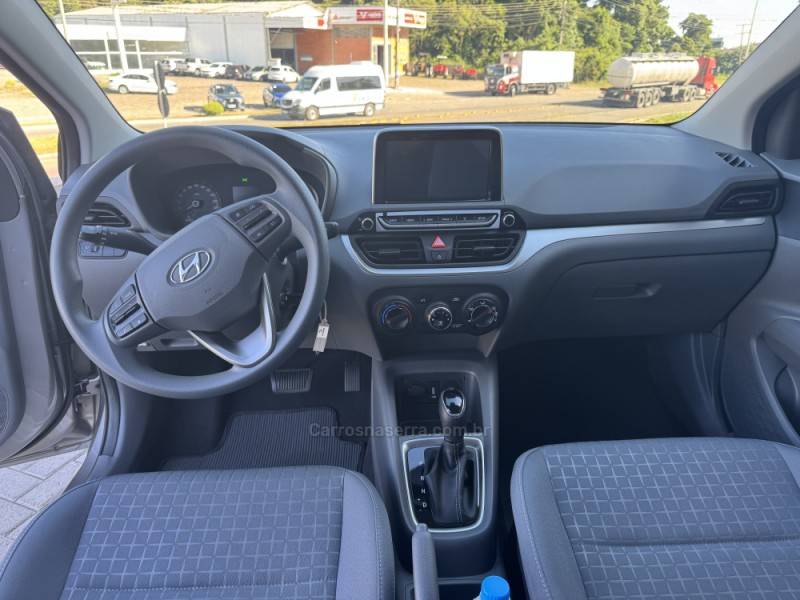 HYUNDAI - HB20 - 2024/2025 - Prata - R$ 94.900,00