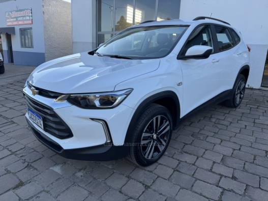 CHEVROLET - TRACKER - 2023/2024 - Branca - R$ 114.000,00
