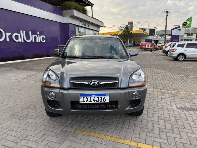 HYUNDAI - TUCSON - 2016/2017 - Cinza - R$ 82.900,00