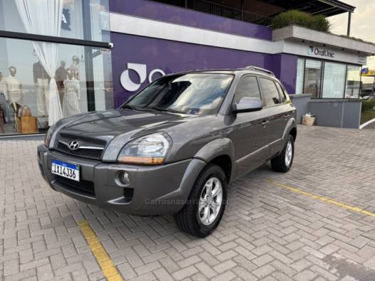 HYUNDAI - TUCSON - 2016/2017 - Cinza - R$ 82.900,00