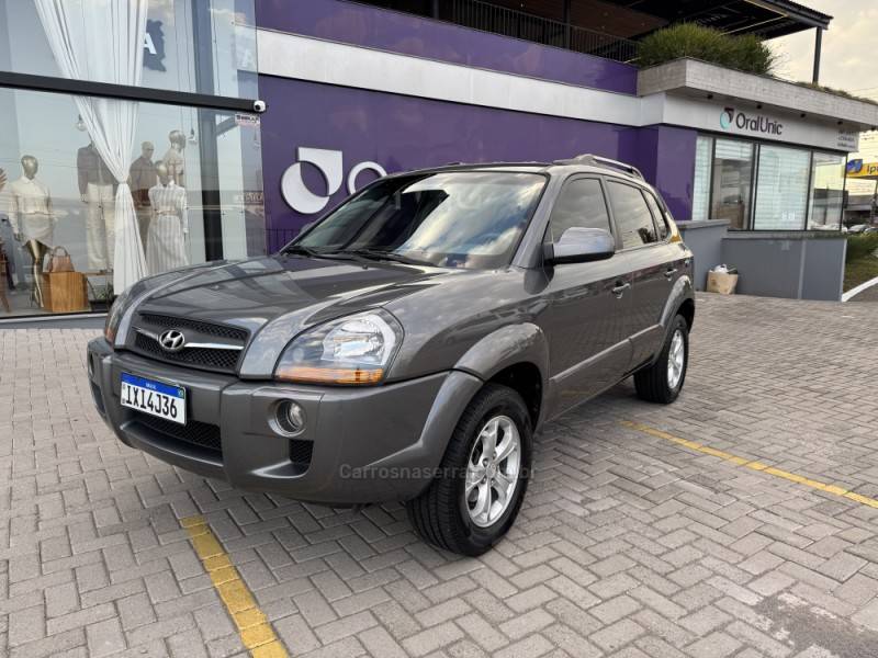 HYUNDAI - TUCSON - 2016/2017 - Cinza - R$ 82.900,00