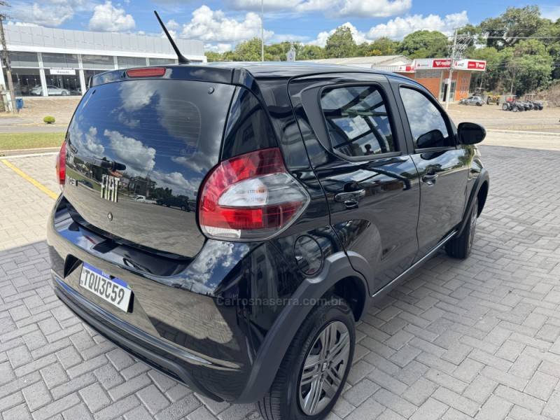 FIAT - MOBI - 2025/2026 - Prata - R$ 69.000,00
