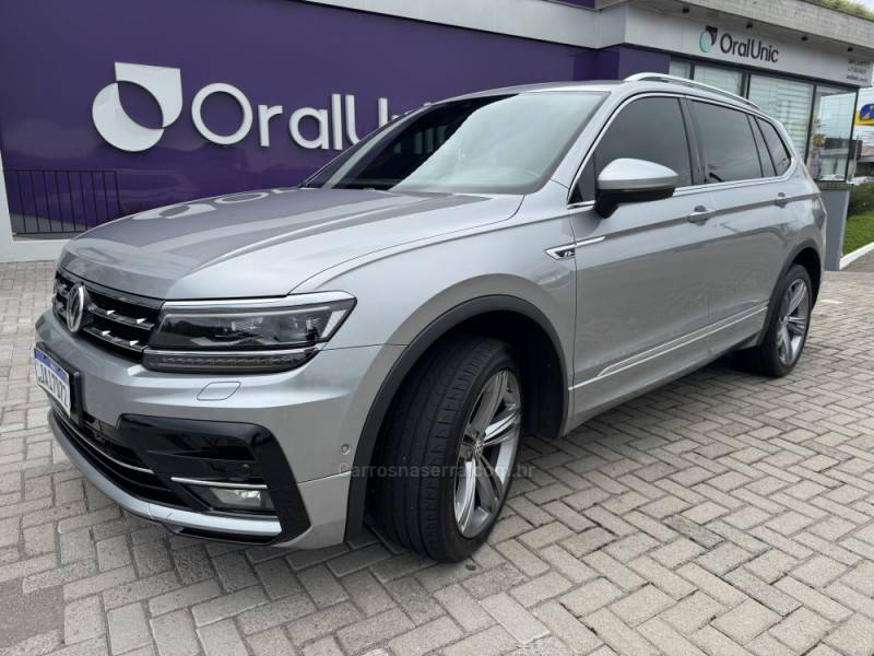 VOLKSWAGEN - TIGUAN - 2019/2020 - Cinza - R$ 175.900,00