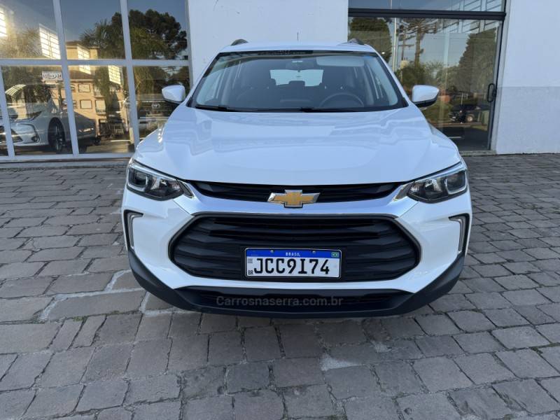CHEVROLET - TRACKER - 2023/2024 - Branca - R$ 114.000,00