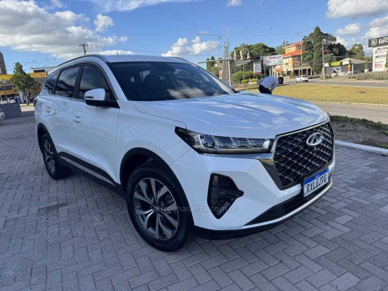 CHERY - TIGGO - 2022/2023 - Branca - R$ 132.900,00