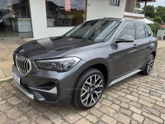 BMW - X1 - 2021/2022 - Cinza - R$ 212.900,00