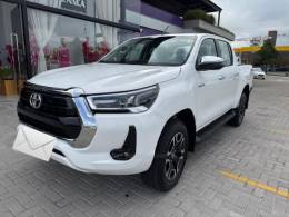 TOYOTA - HILUX - 2025/2025 - Branca - R$ 293.900,00