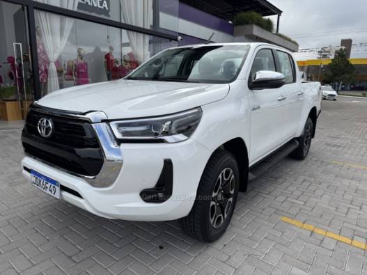 TOYOTA - HILUX - 2025/2025 - Branca - Sob Consulta