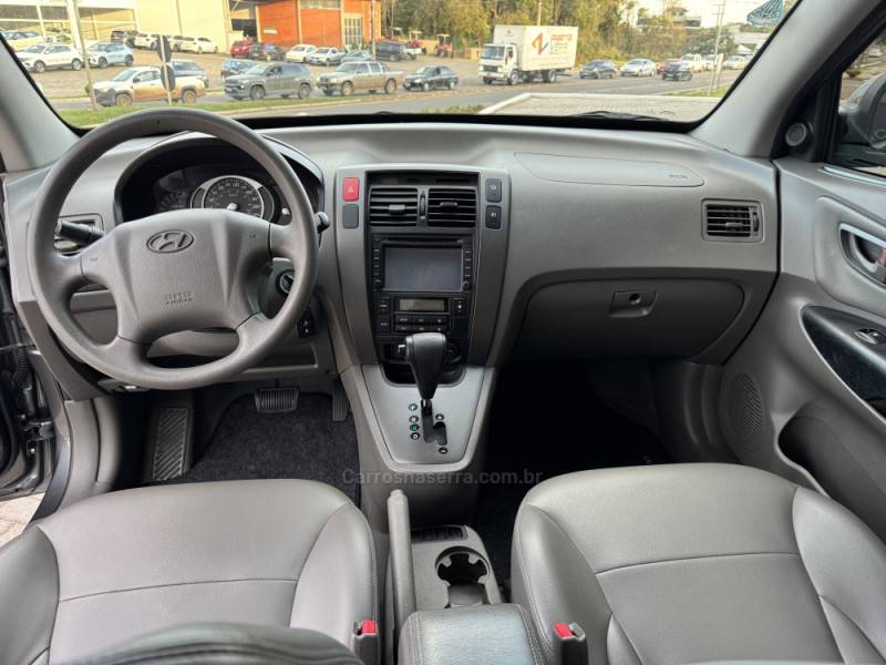 HYUNDAI - TUCSON - 2016/2017 - Cinza - R$ 82.900,00