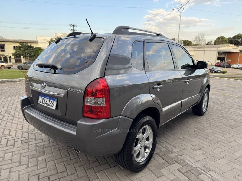 HYUNDAI - TUCSON - 2016/2017 - Cinza - R$ 82.900,00