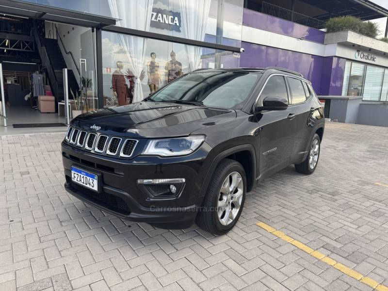 JEEP - COMPASS - 2020/2021 - Preta - R$ 106.900,00