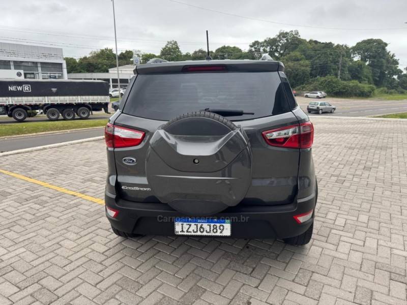 FORD - ECOSPORT - 2020/2020 - Cinza - R$ 72.900,00